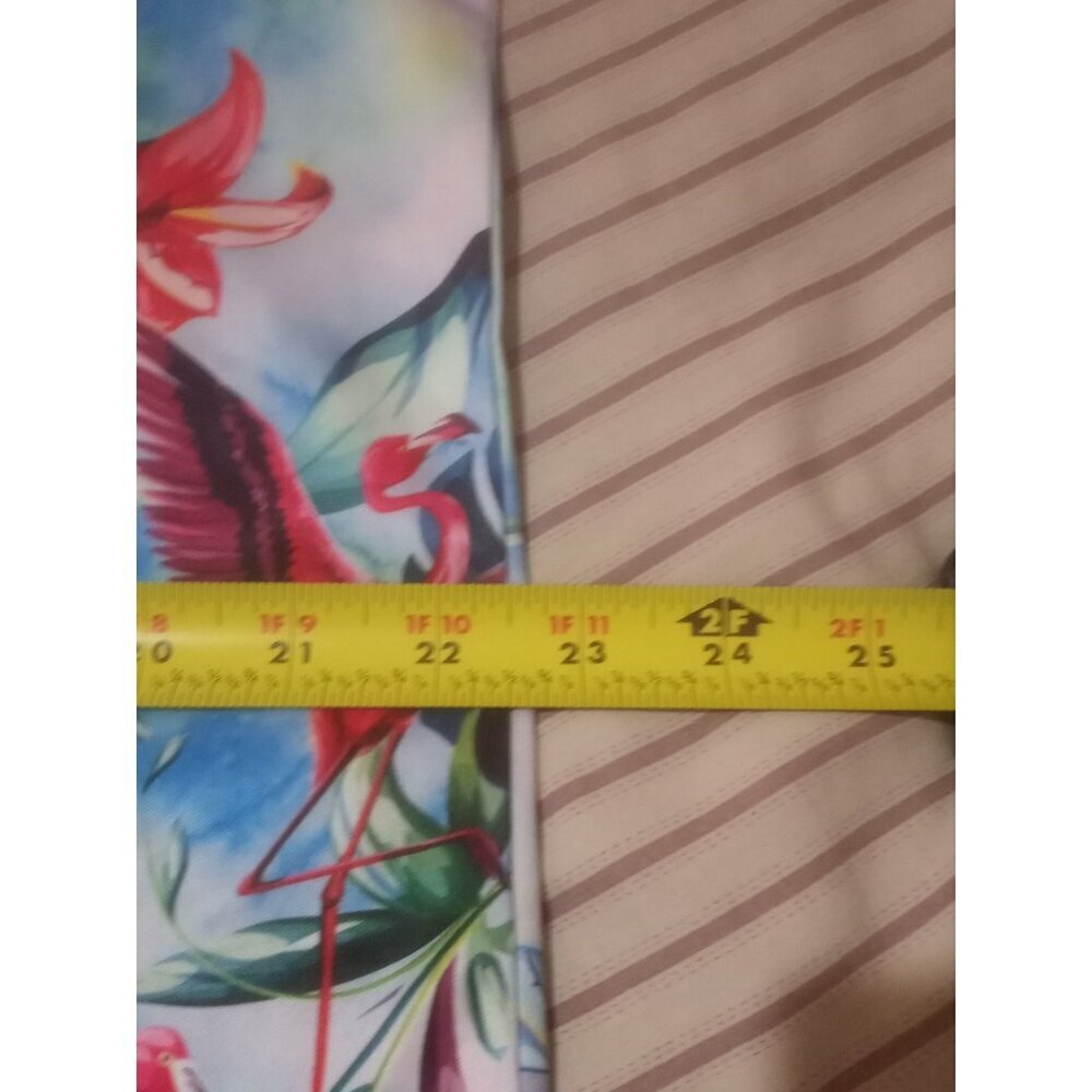 Good Vibes by Drill Hawaiian Shirt  Mens XL Multicolor Short Sleeve Crew Neck - Picture 10 of 11